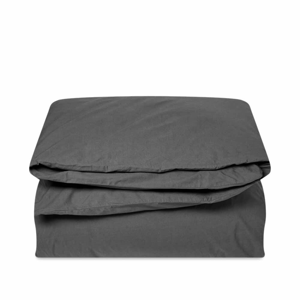 Tekla Fabrics Tekla Double Duvet in Ash Black Tekla Fabrics