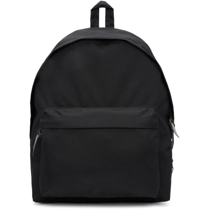 Nanamica Black Twill Daypack Backpack Nanamica