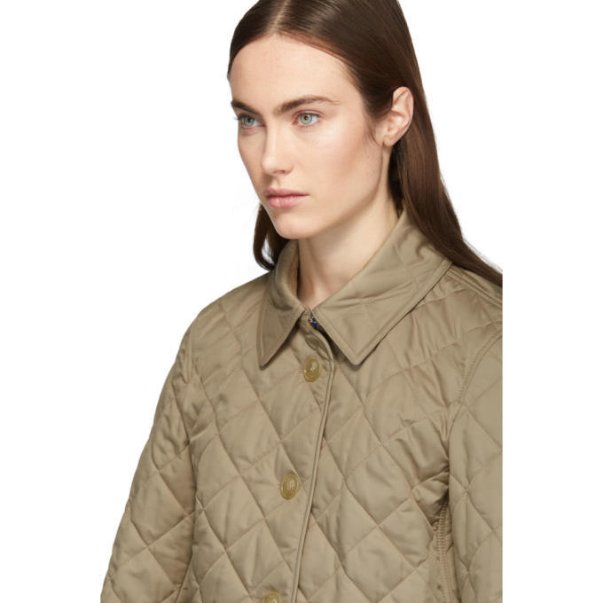 Burberry Beige Frankby Jacket Burberry