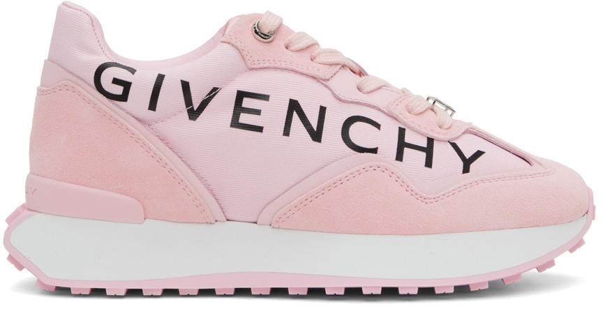 Givenchy Pink Giv Sneakers Givenchy