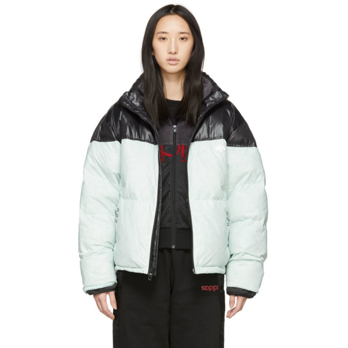 adidas originals by aw disjoin puffer jacket