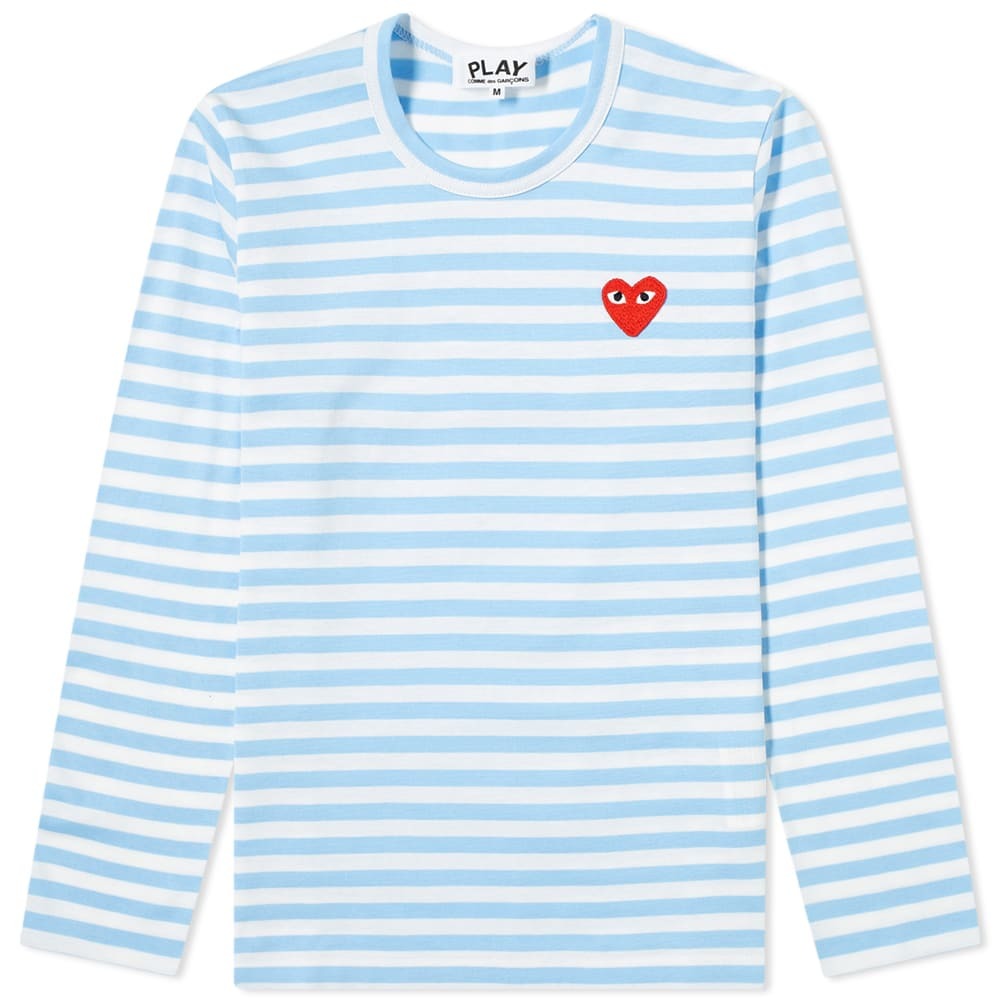 comme des garcons quarter zip t shirt