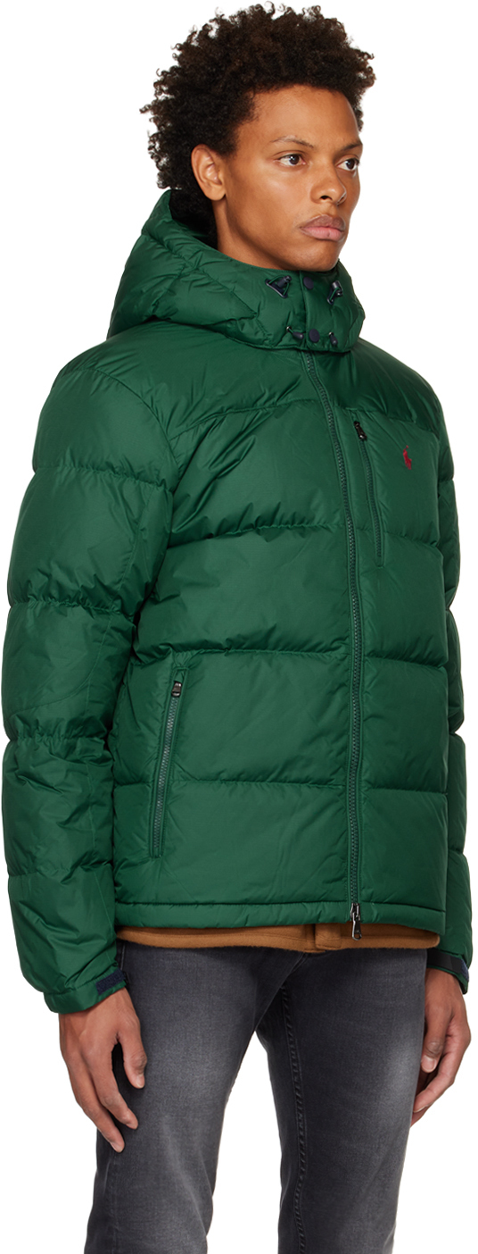 Polo Ralph Lauren Green WaterRepellent Down Jacket Polo Ralph Lauren