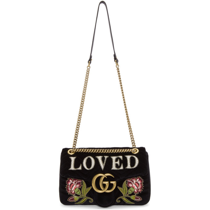 gucci marmont loved bag