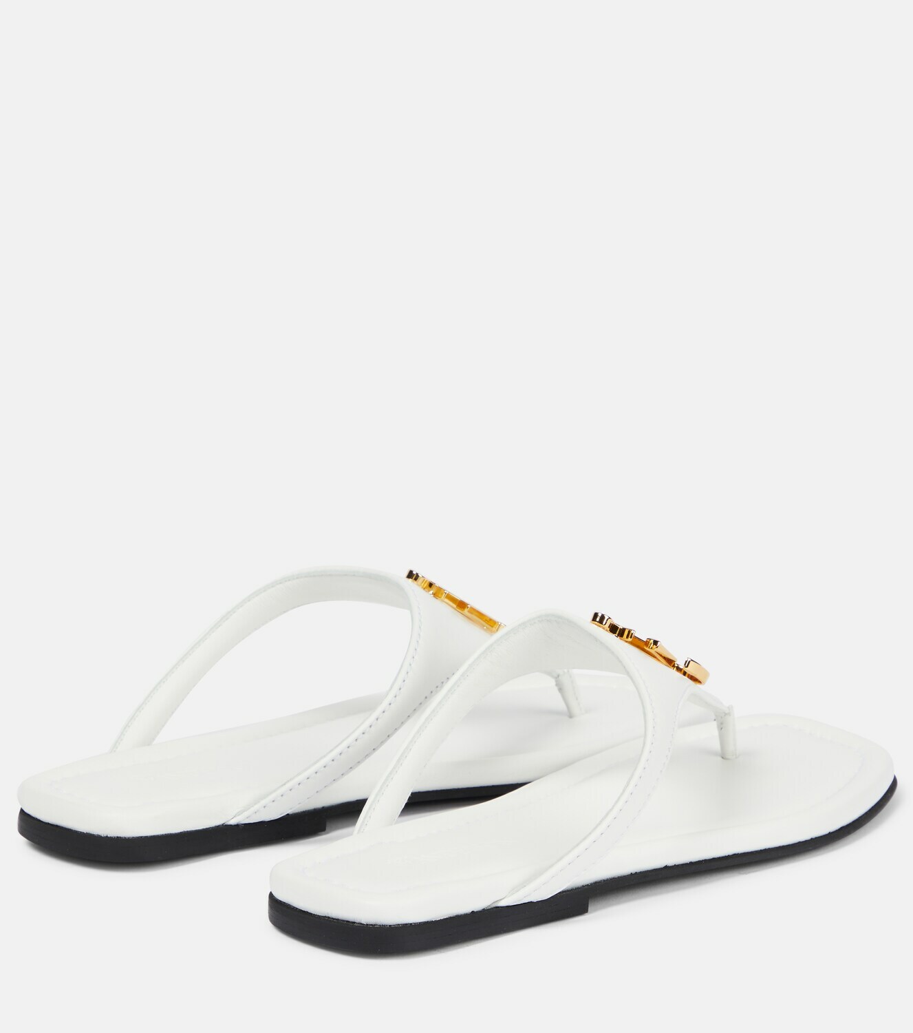 JW Anderson - Leather thong sandals JW Anderson