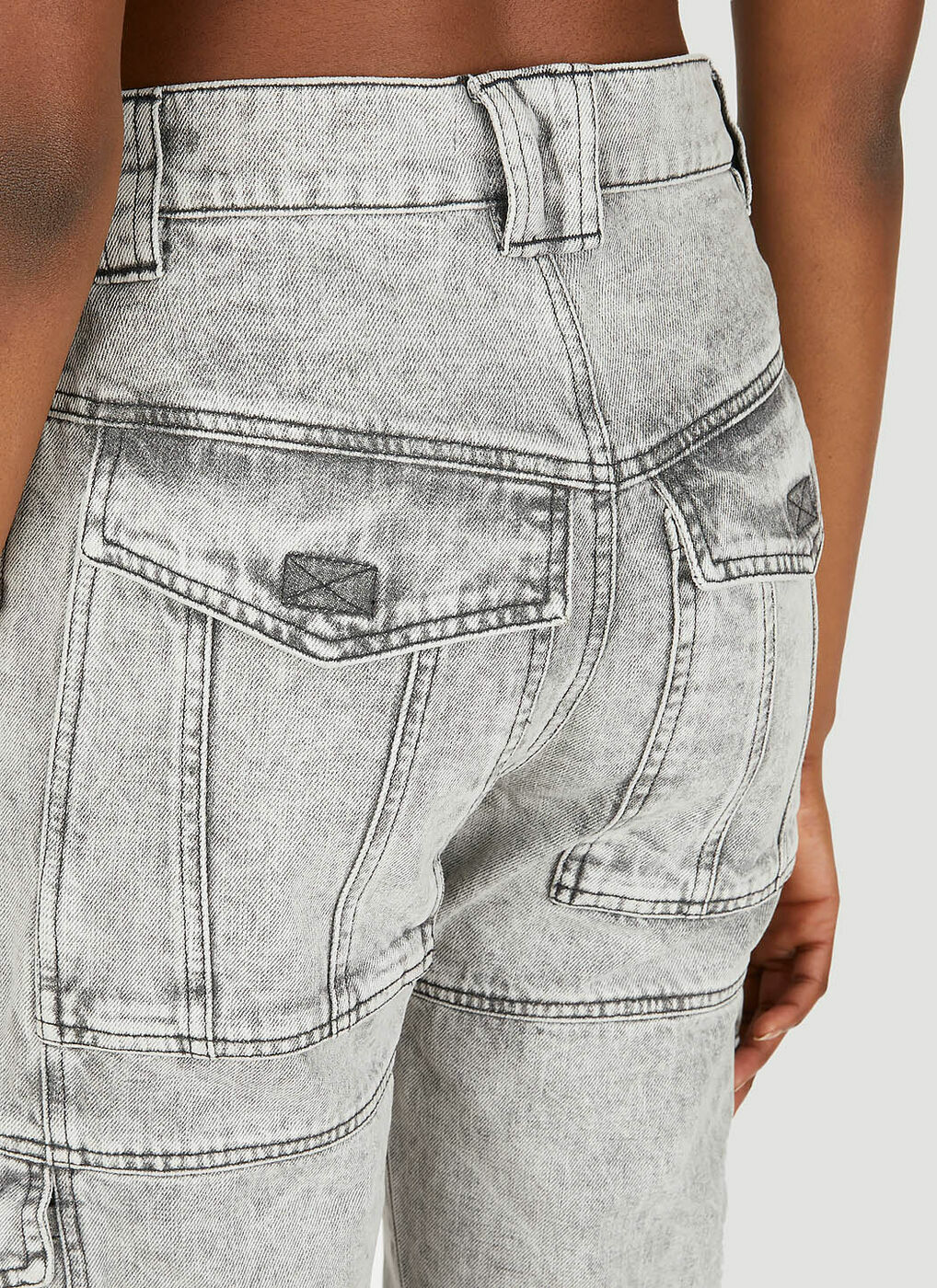 Vayoneo Jeans in Grey