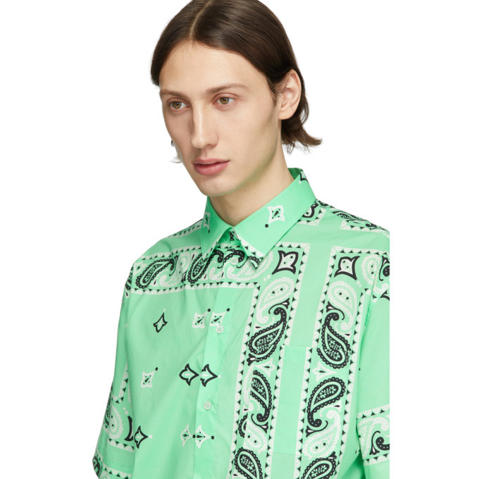 msgm bandana shirt