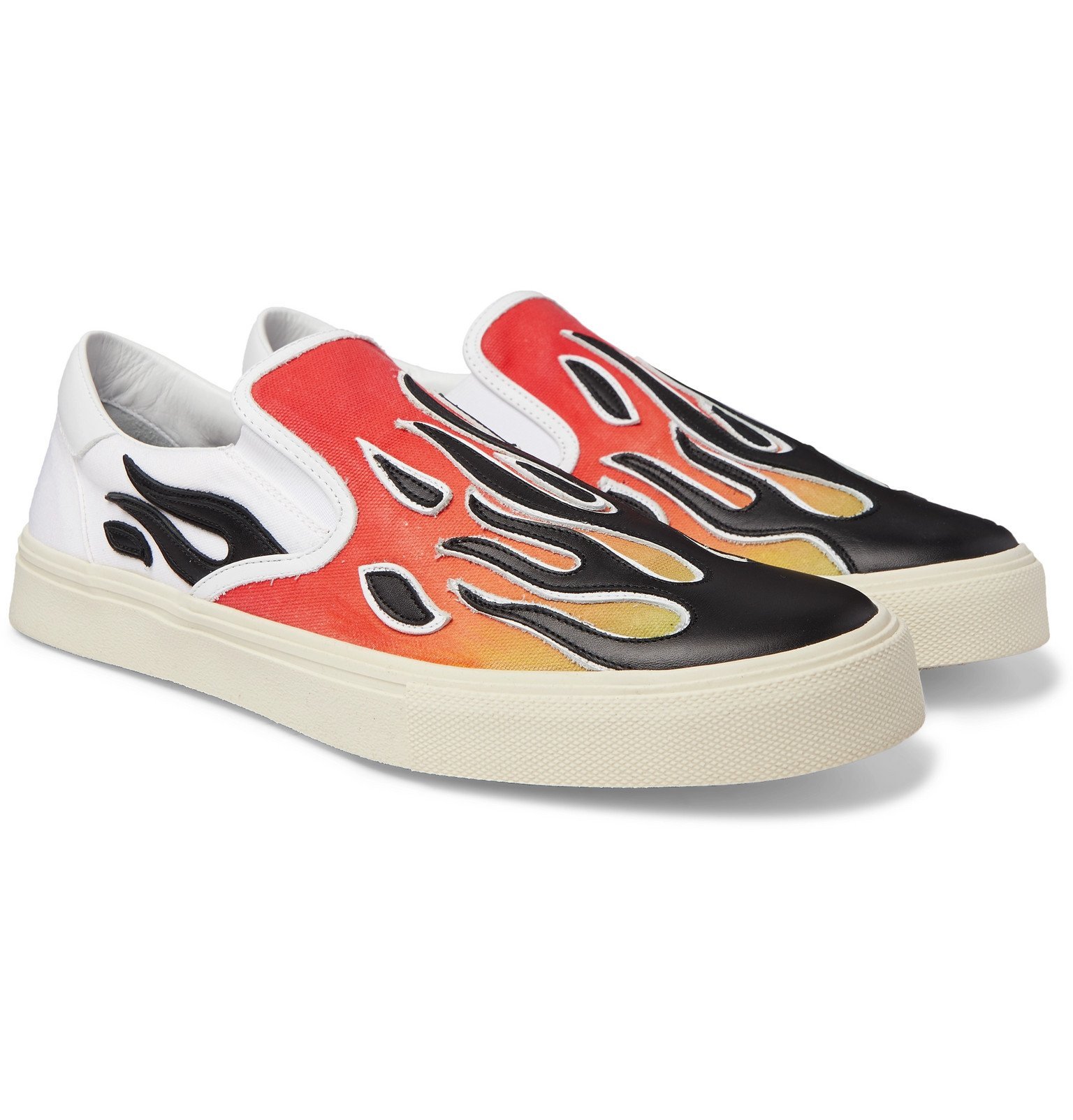 amiri flame sneakers