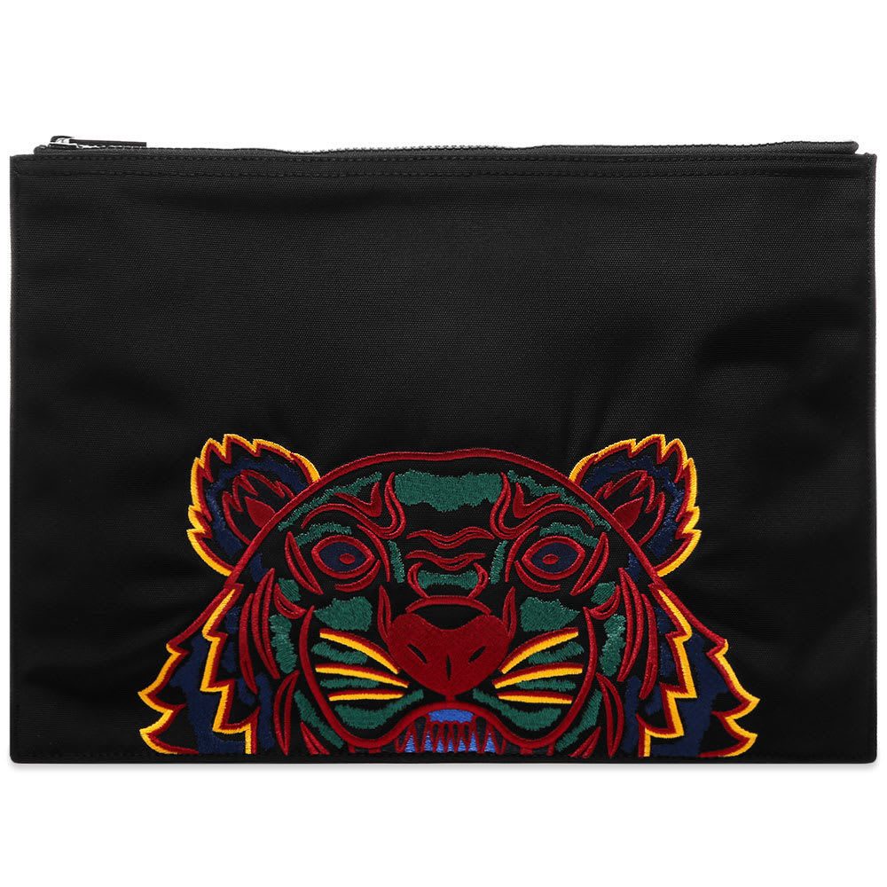 Kenzo Tiger Embroidered Document Holder 