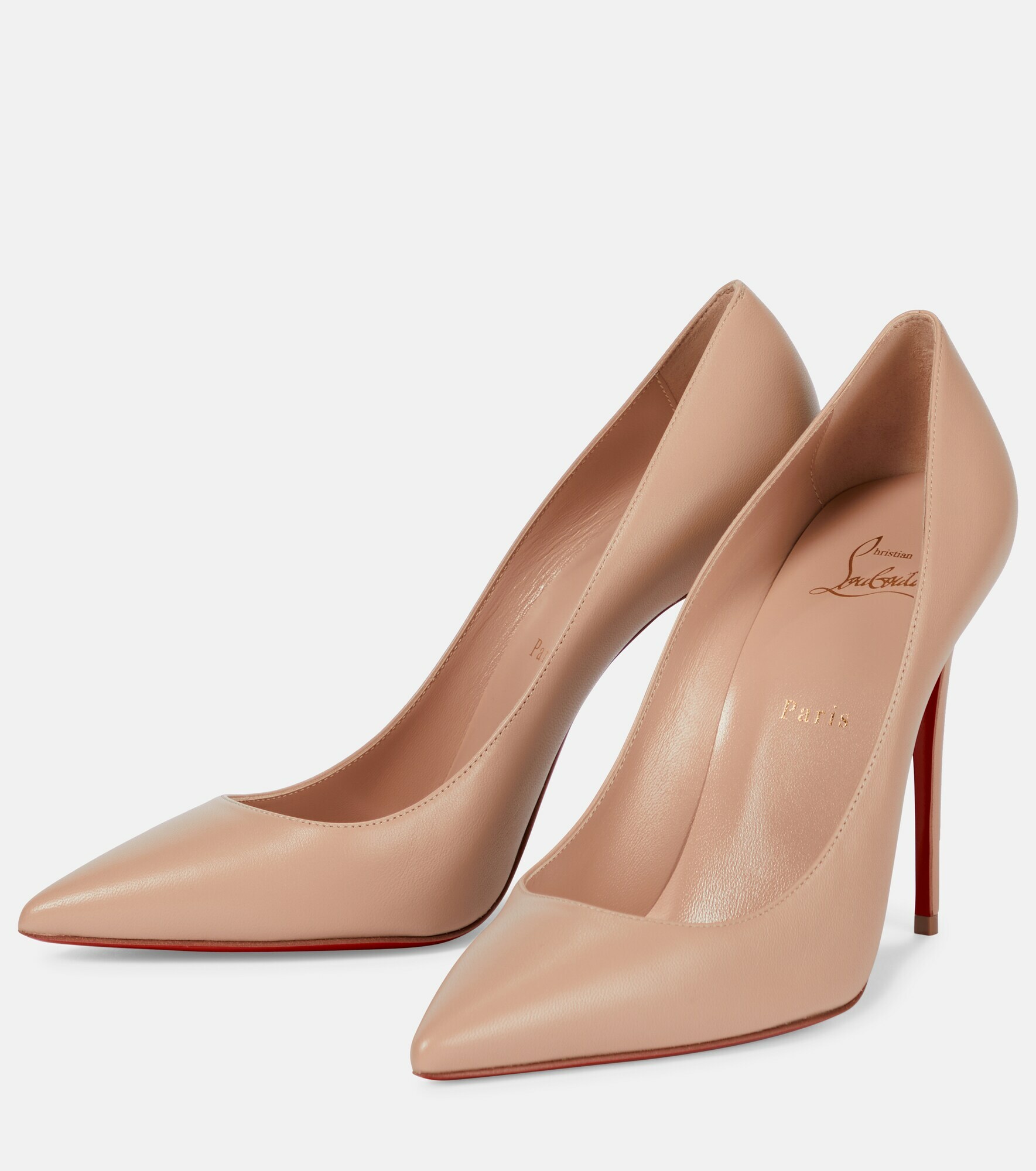 Christian Louboutin Kate 100 leather pumps Christian Louboutin