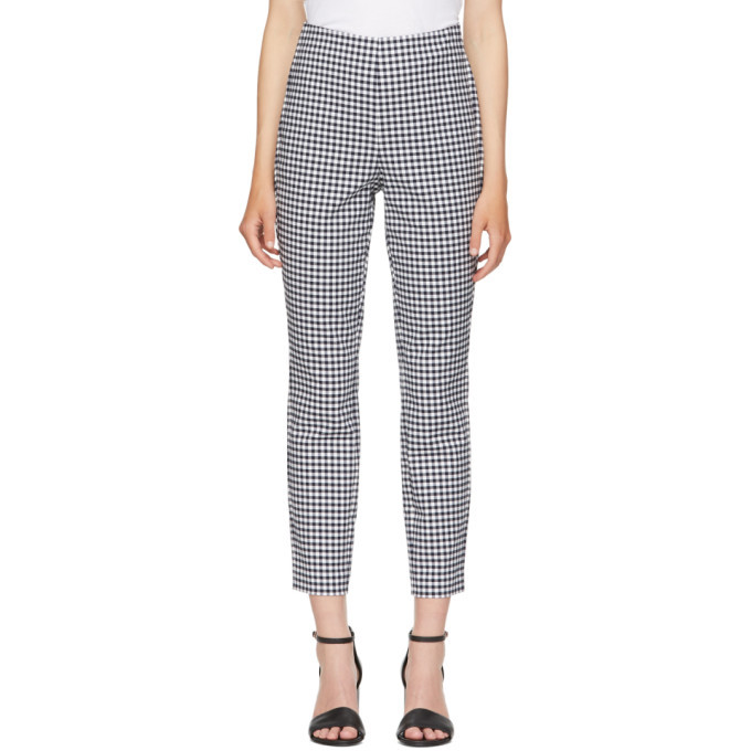 Bone Blue Gingham Simone Trousers Rag 