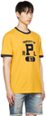 Polo Ralph Lauren Yellow Graphic T-Shirt