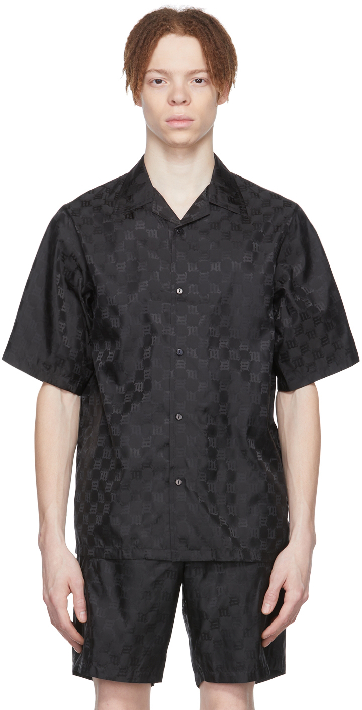 MISBHV Black Nylon Shirt MISBHV