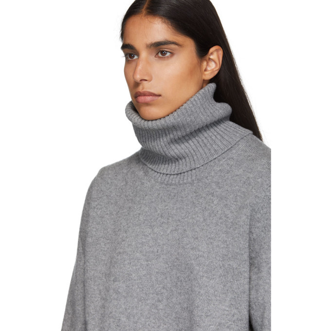 Dsquared2 Grey Wool and Cashmere Sweater Dsquared2