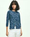 Brooks Brothers Women's Cotton Poppy Shell Sweater | Blue