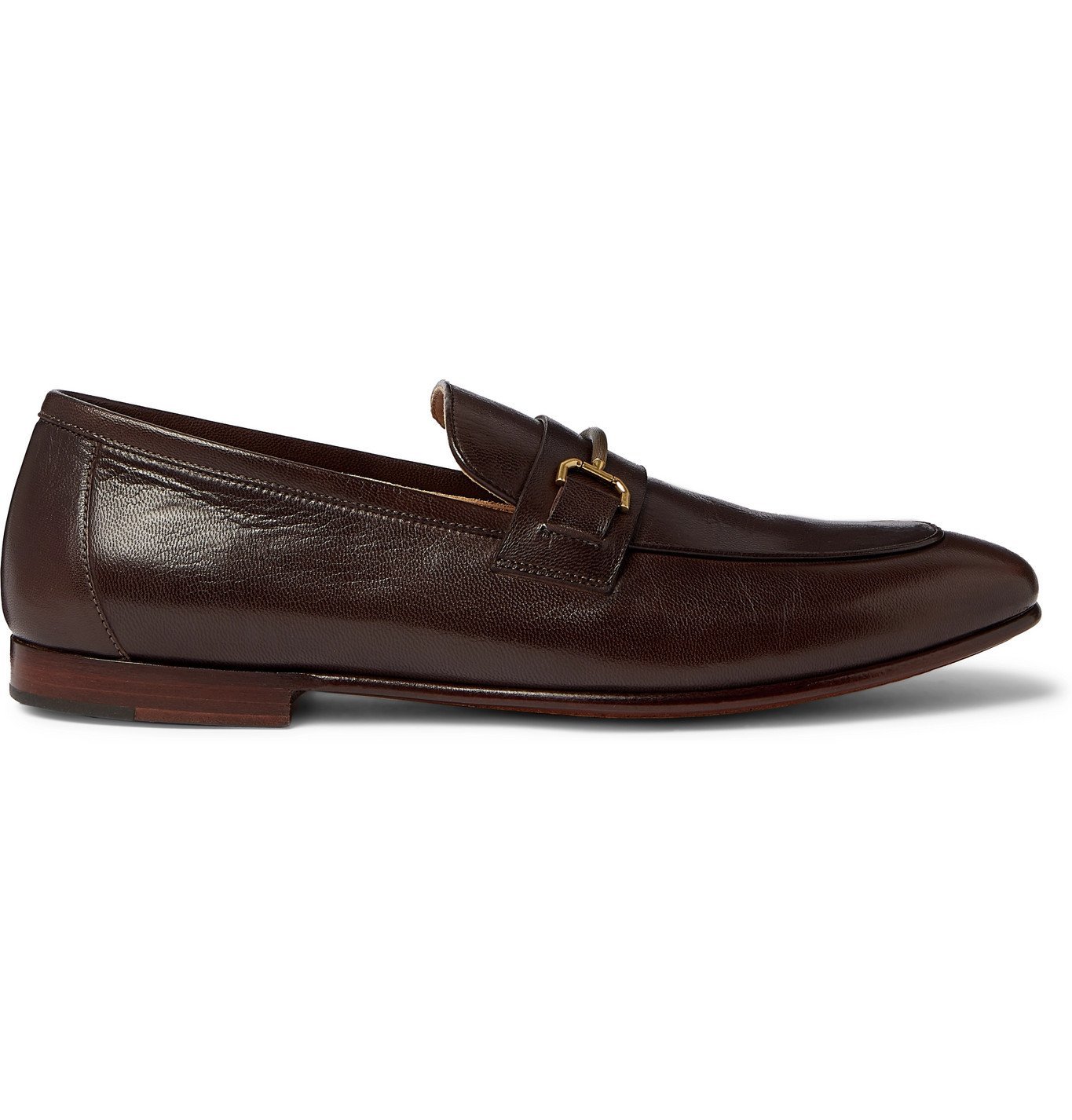 Dunhill - Chiltern Leather Loafers - Brown Dunhill