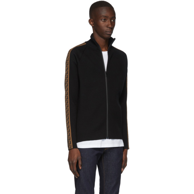 fendi zip up sweater