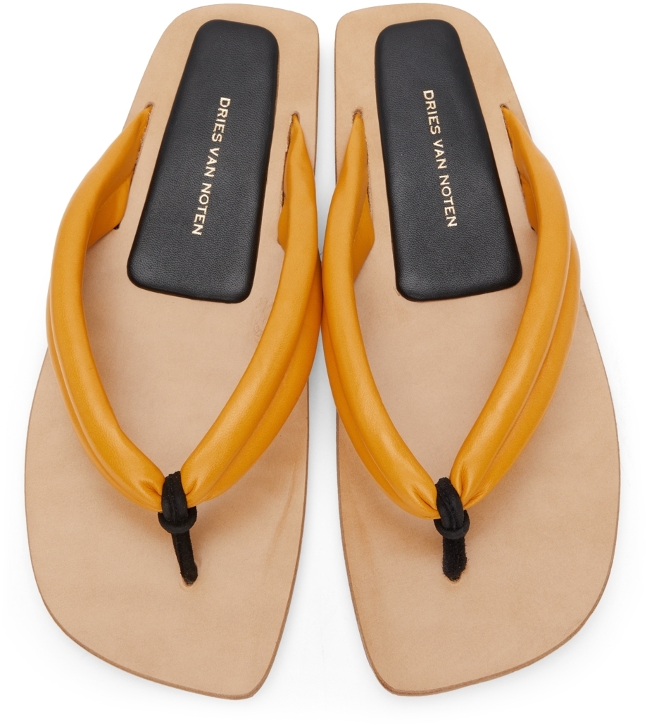 strappy champagne sandals