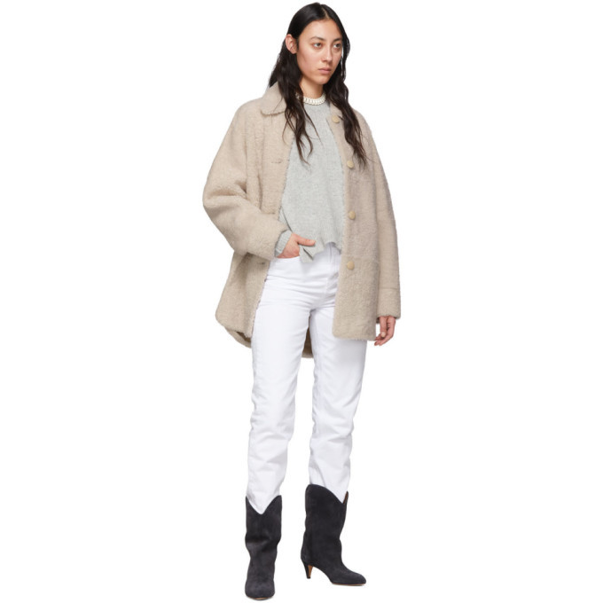 isabel marant sarvey coat