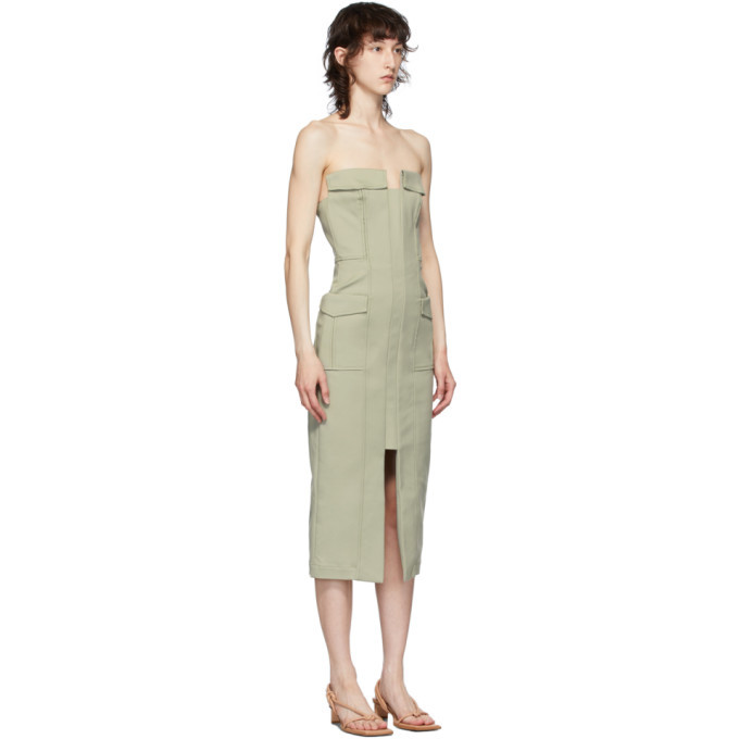 dion lee pocket bustier