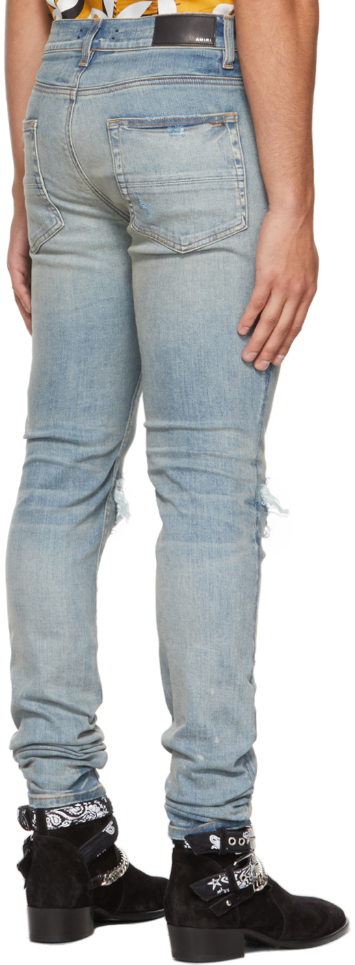 AMIRI Blue Playboy Edition MX1 Jeans Amiri