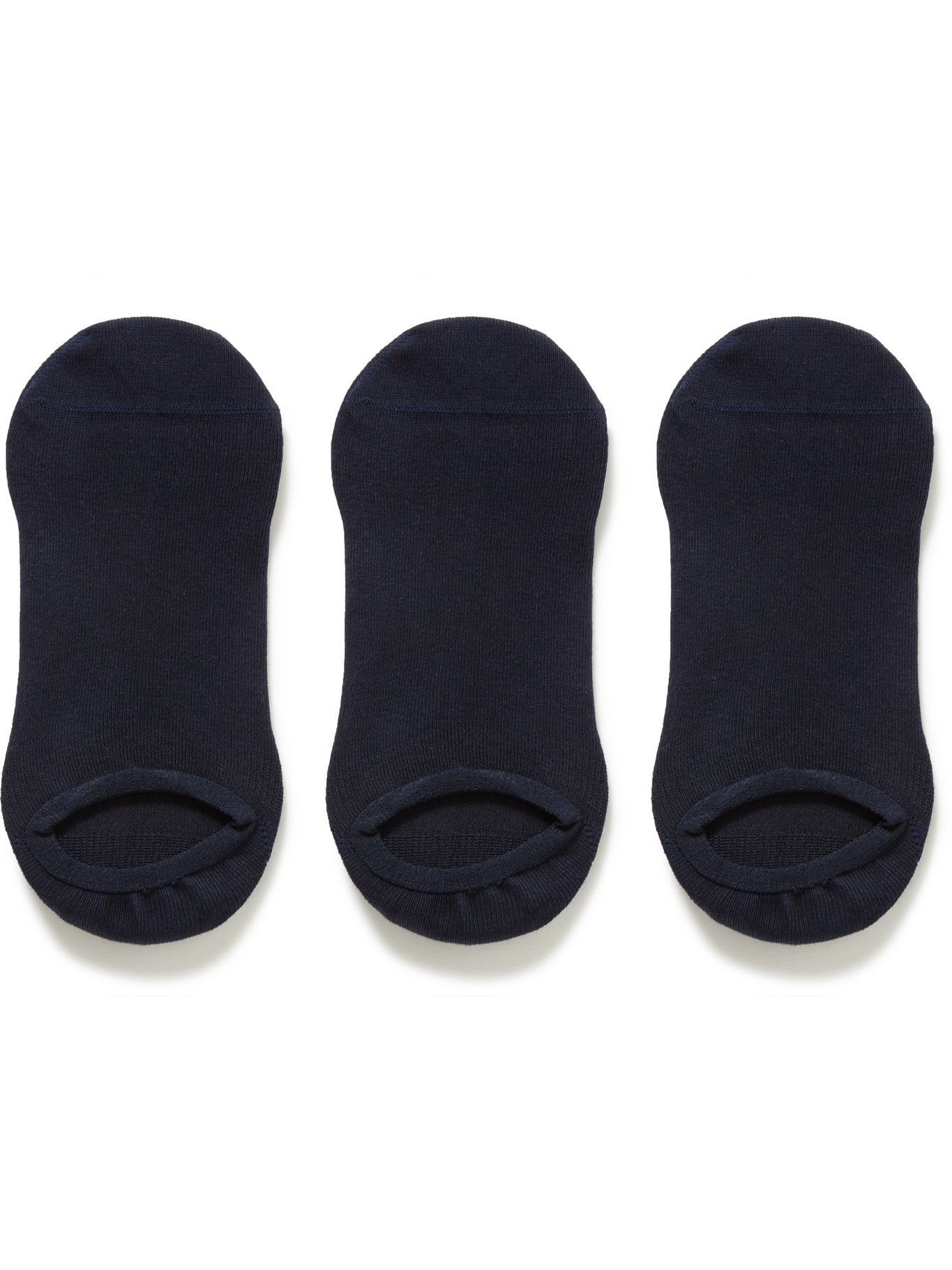 NN07 ThreePack CottonBlend Socks Blue NN07