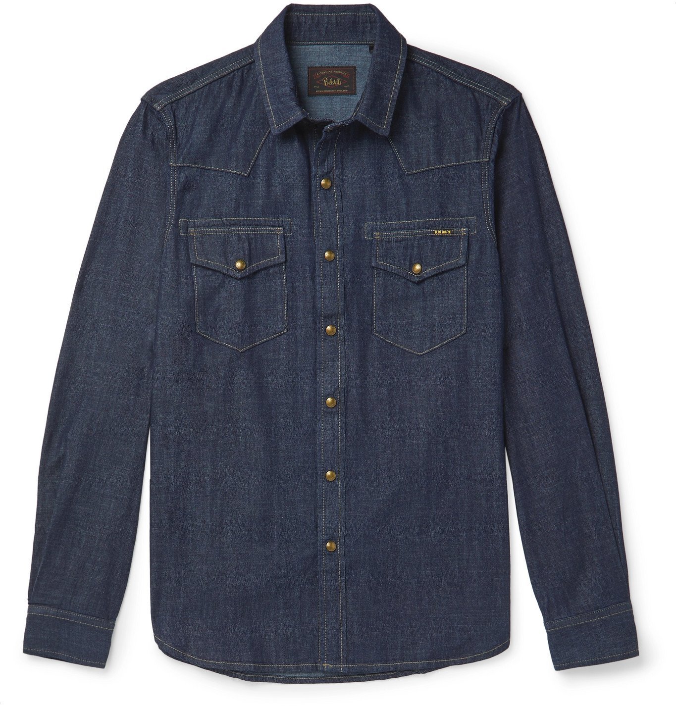 Belstaff - Denim Shirt - Blue Belstaff