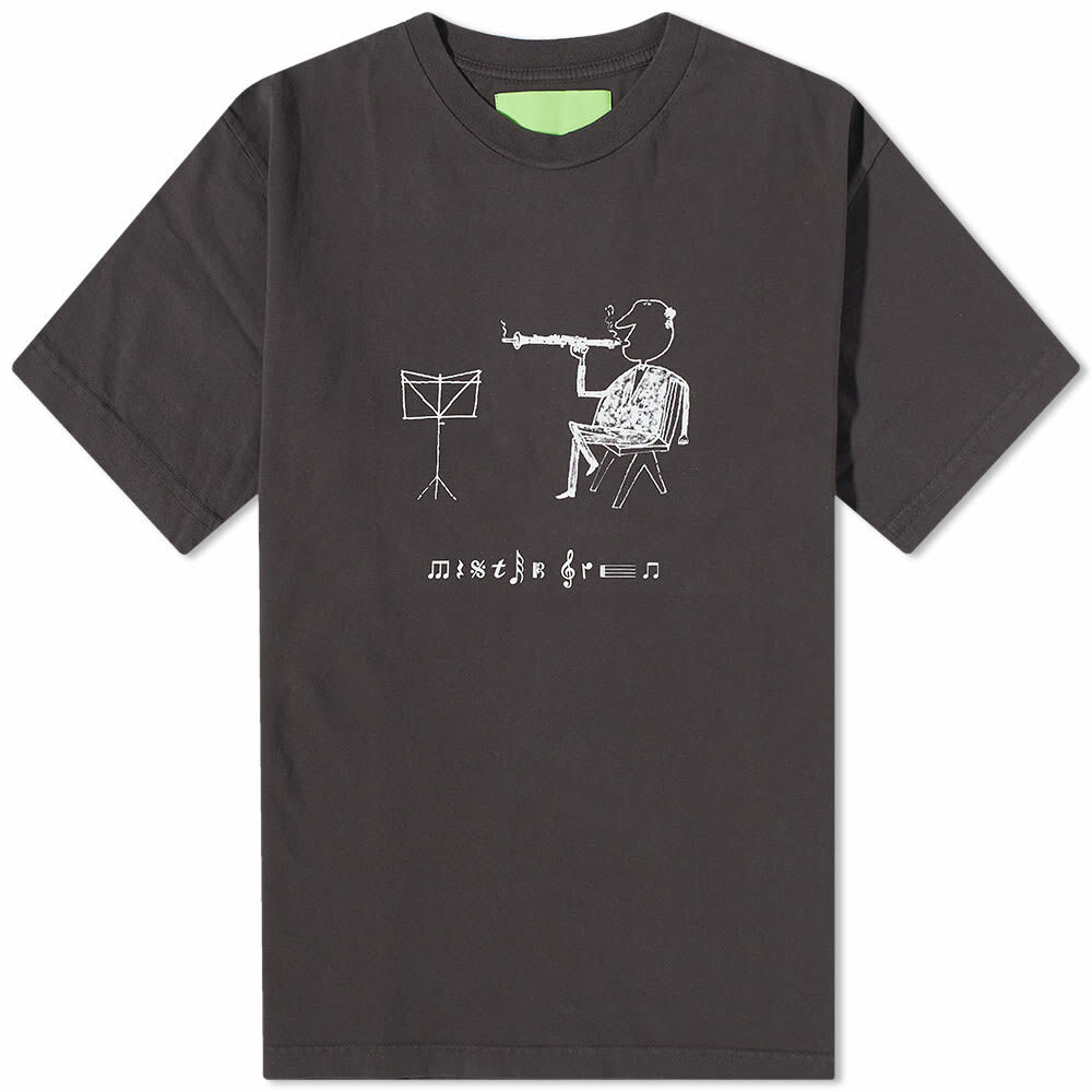 Mister Green Men's Oboe TShirt in 99 Black MR GREEN