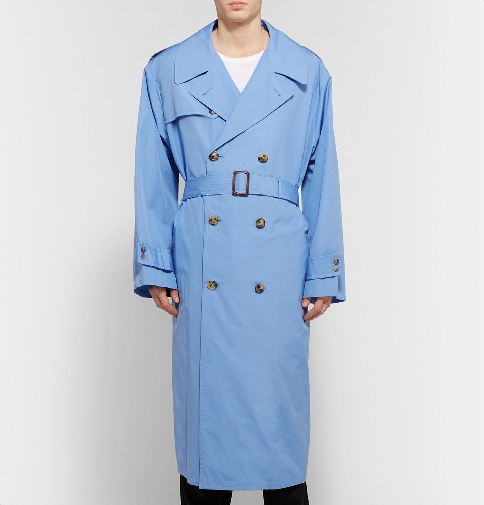 Maison Margiela - Cotton-Poplin Trench 