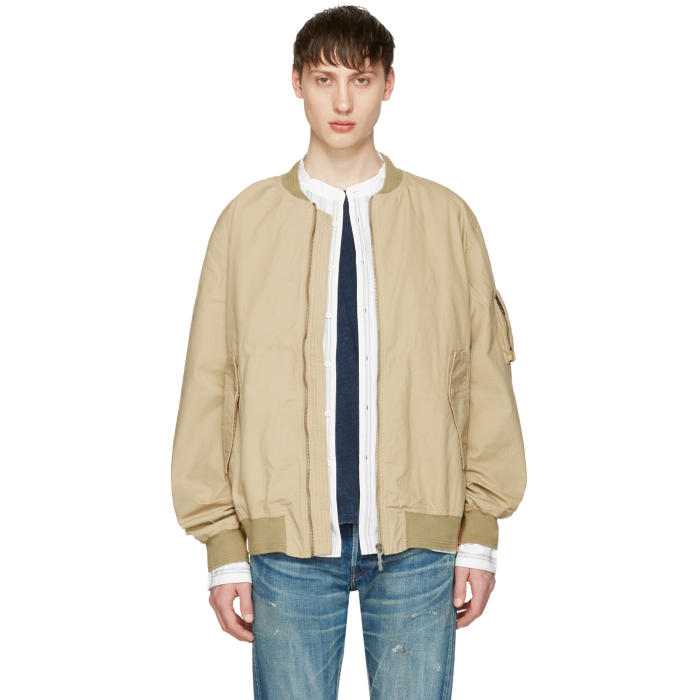 nudie jeans bomber jacket