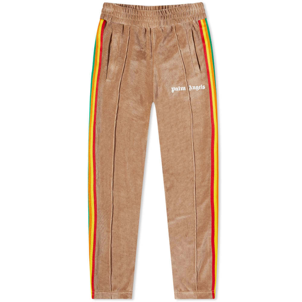 Palm Angels Rainbow Chenille Track Pant Palm Angels
