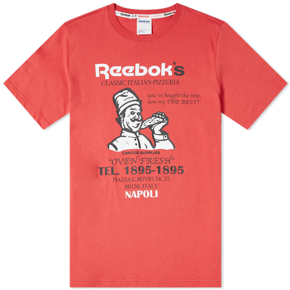 reebok pizza t shirt