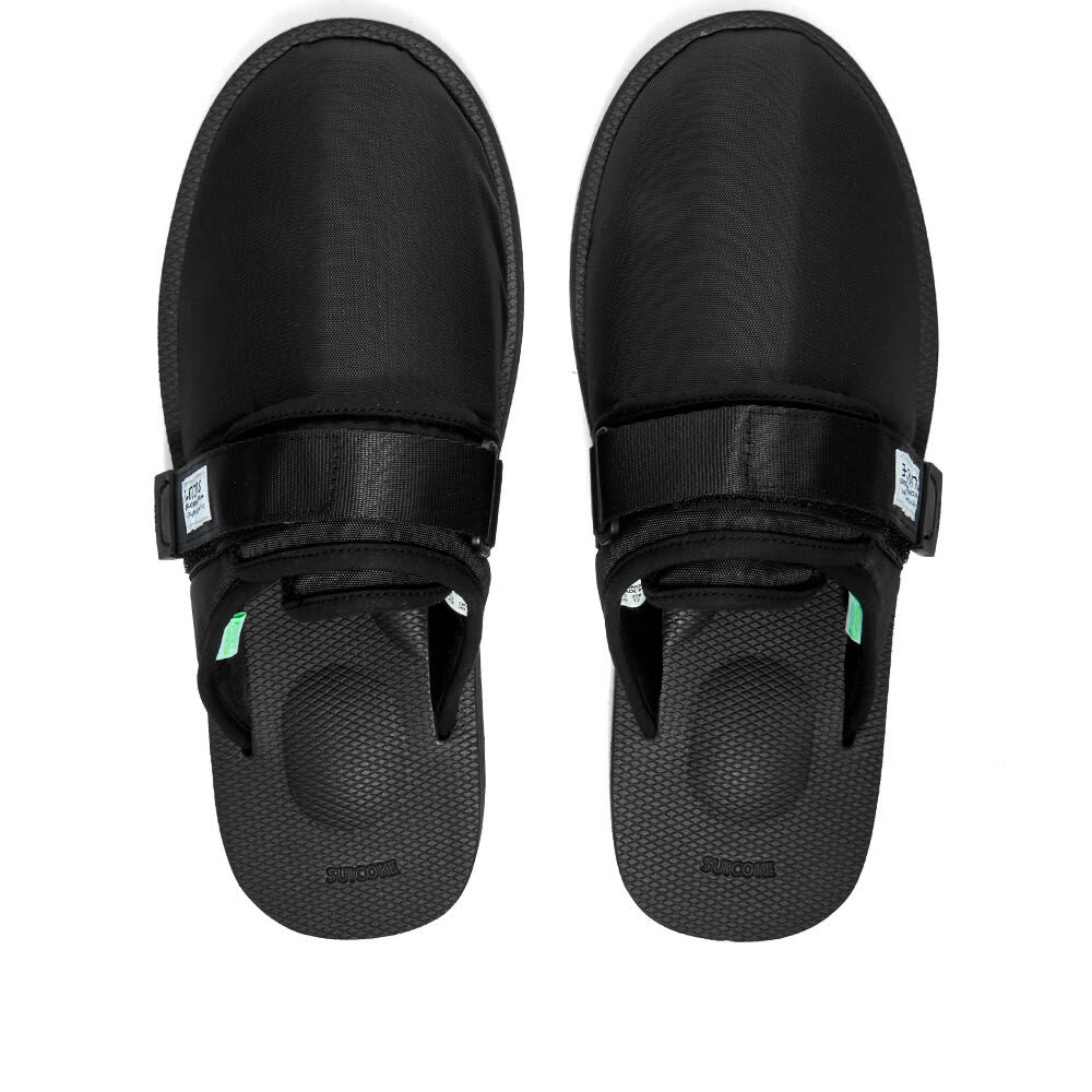 Suicoke Women's Zavo Cab in Black Suicoke