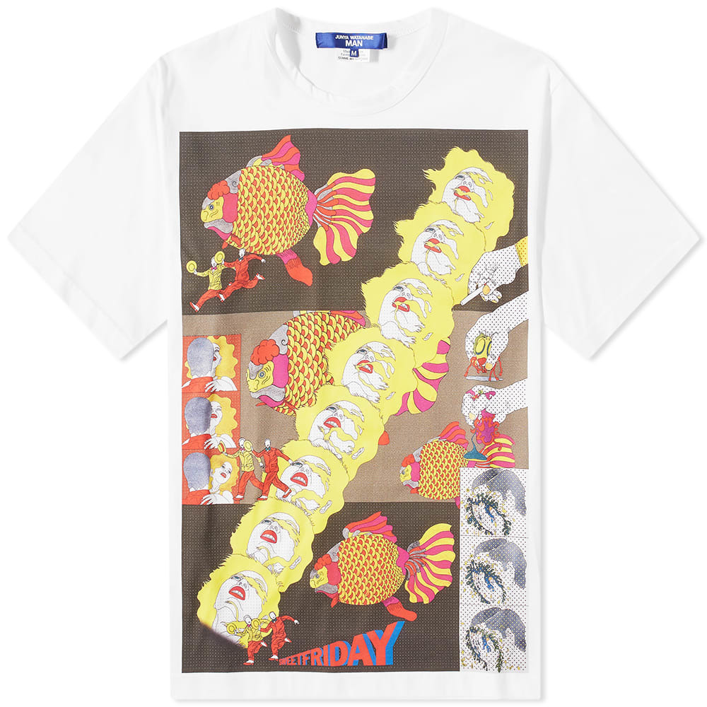 Spring | Fish Print Tee main image 1