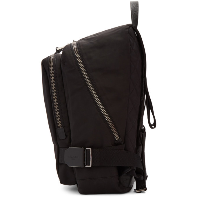 Balmain Black Urban Backpack Balmain