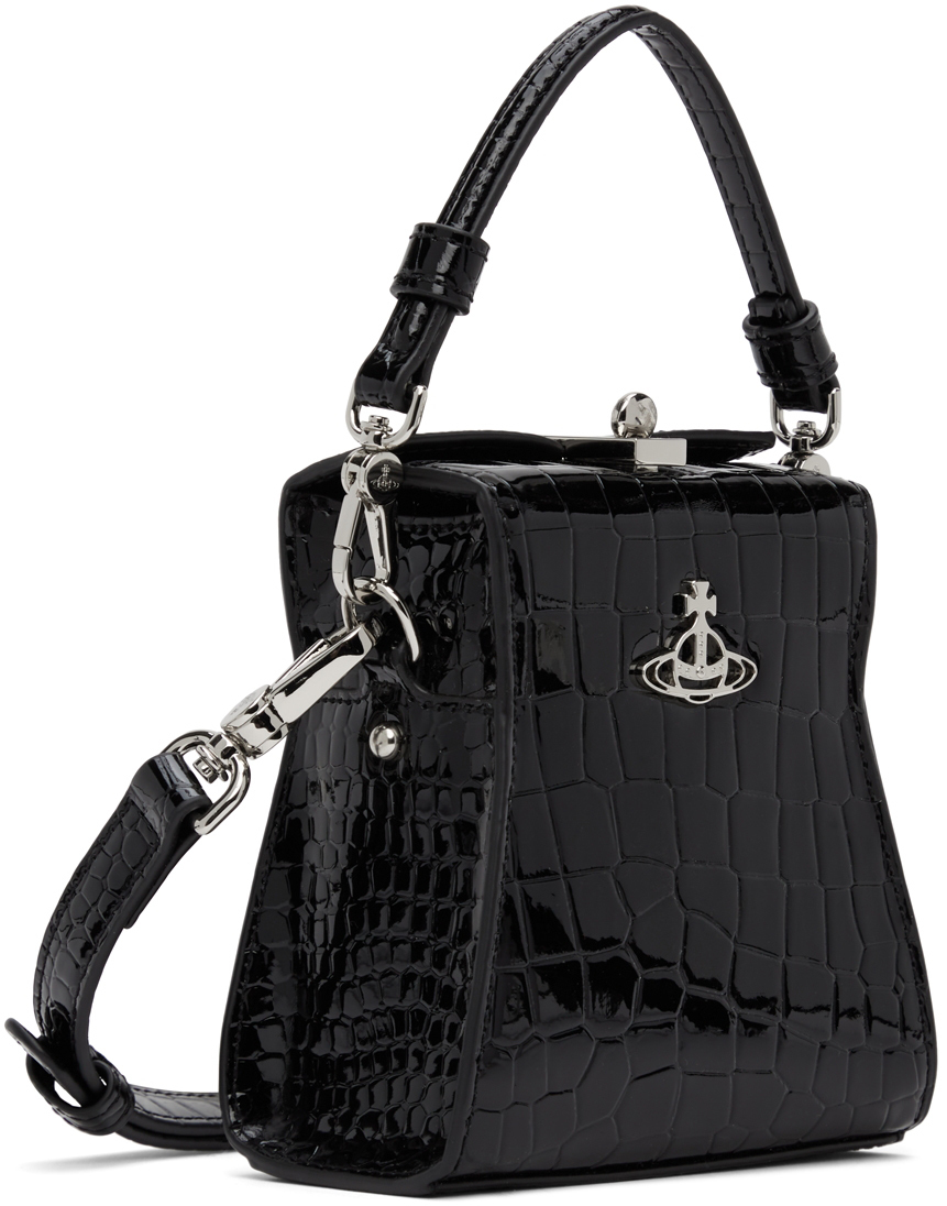 Vivienne Westwood Black Small Kelly Bag Vivienne Westwood