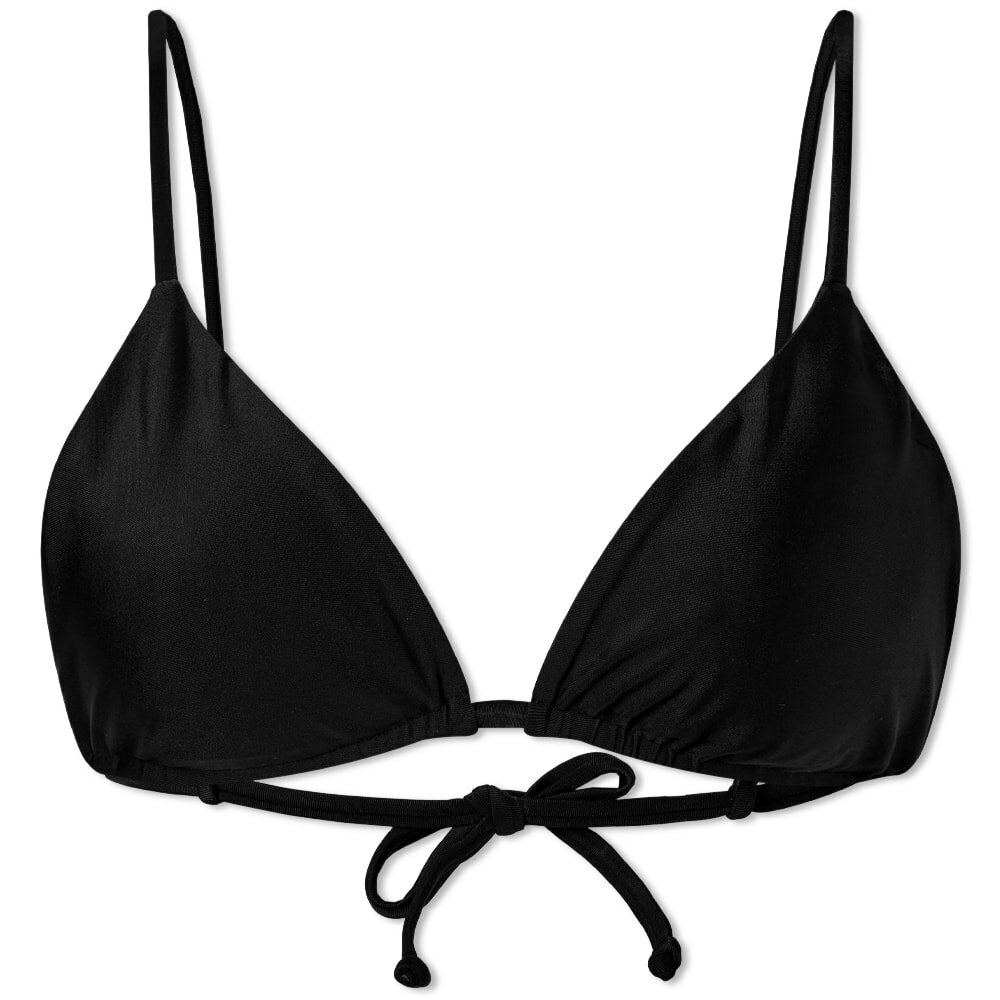 It's Now Cool Women's String Bikini Top in Black It's Now Cool