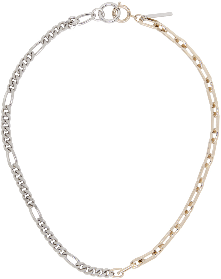 justine clenquet silver hari choker