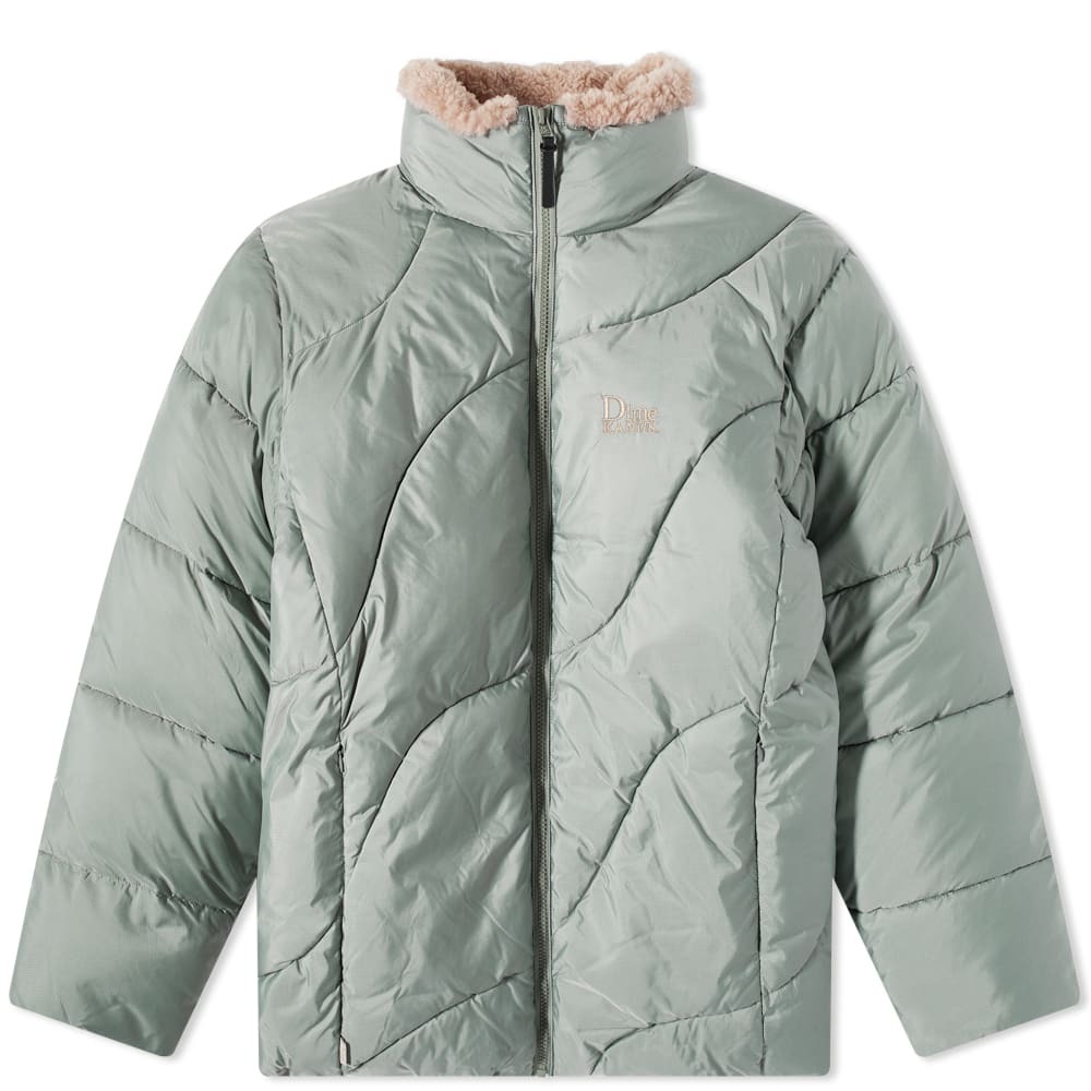dime wave puffer jacket
