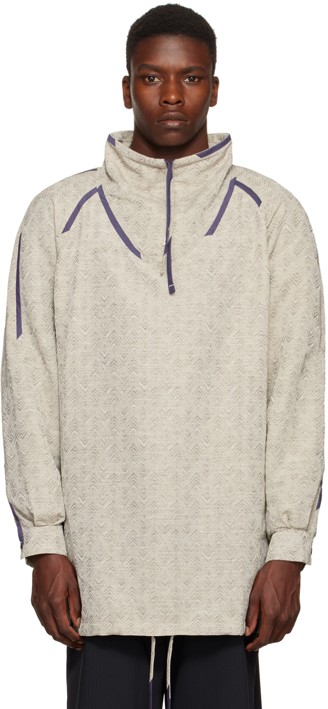 kiko kostadinov Freydal knitted hoodie | ofa.sg