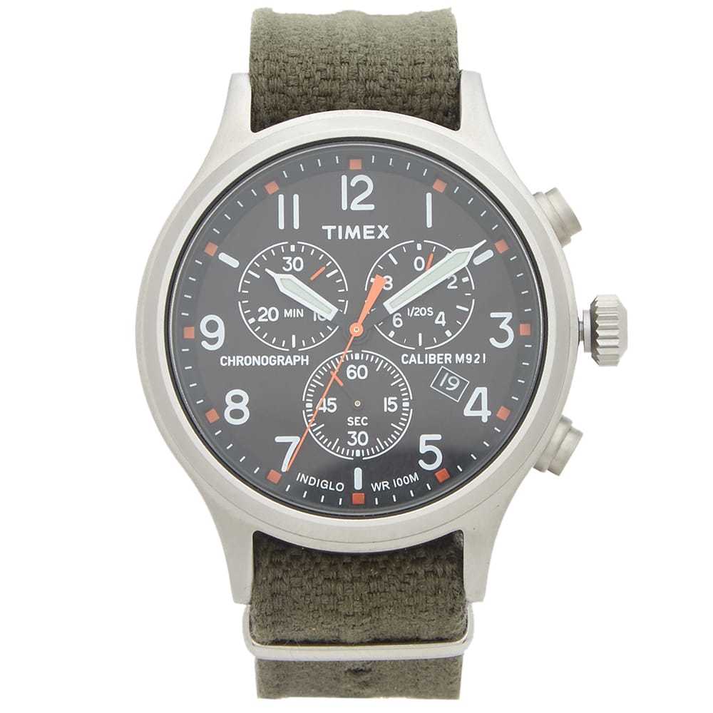 Timex allied cheap chronograph 42mm