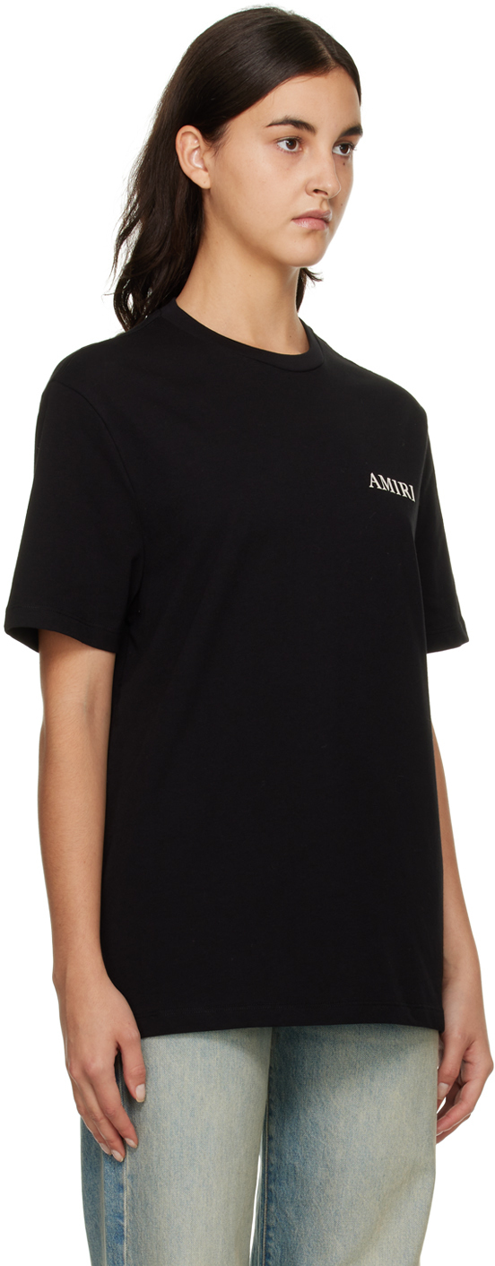 AMIRI Black Bonded T-Shirt Amiri