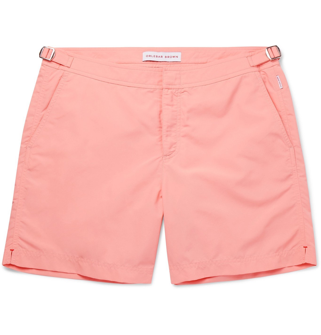 Orlebar Brown - Bulldog Mid-Length Swim Shorts - Pink Orlebar Brown