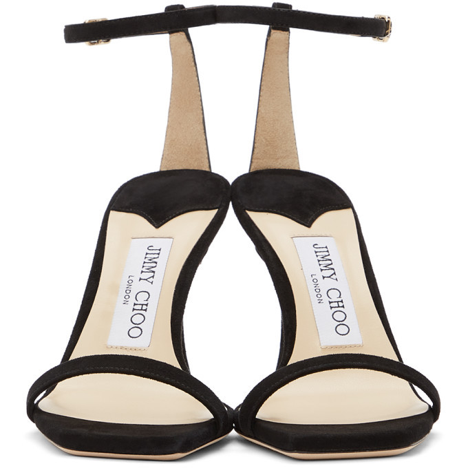 jimmy choo marin leather sandals