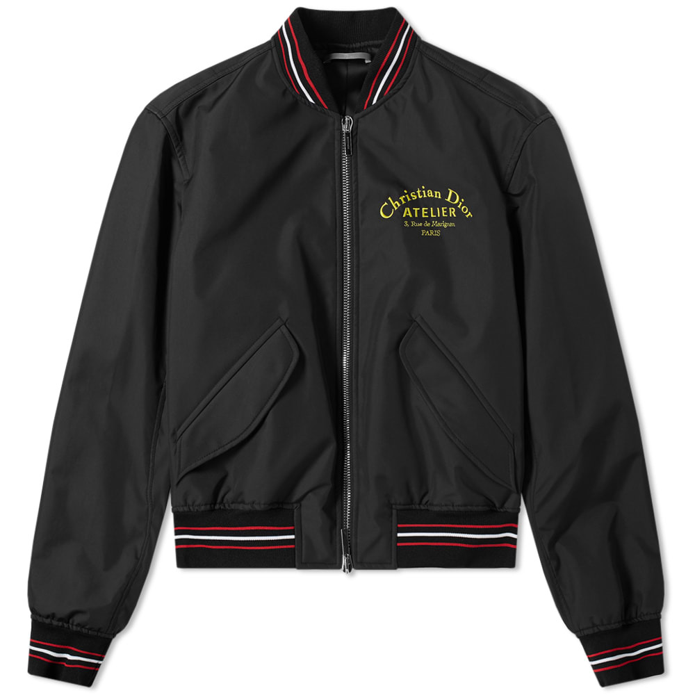 dior atelier bomber jacket