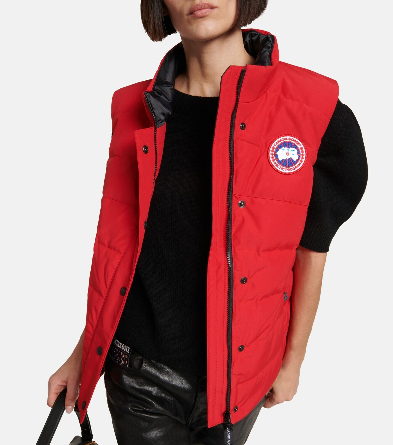 This Canada Goose Vest Is Taking Fashion Into The Cold Like Never Before