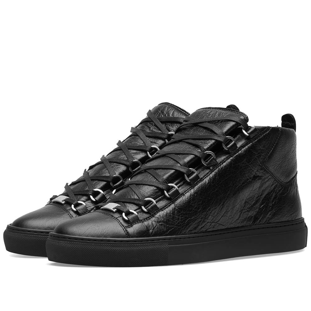 Balenciaga Arena Leather High Sneaker Balenciaga