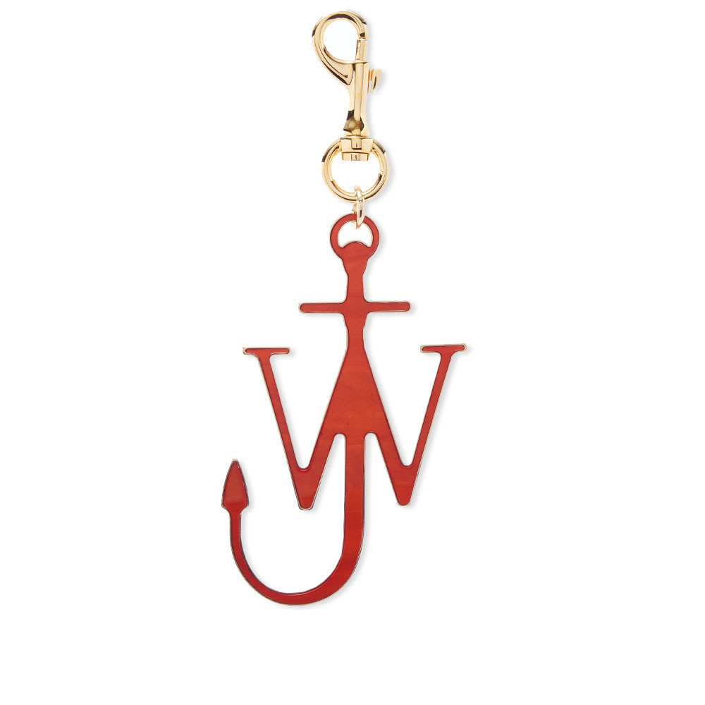 JW Anderson Logo Keyring JW Anderson