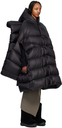 Rick Owens Black Quilted Down Jacket