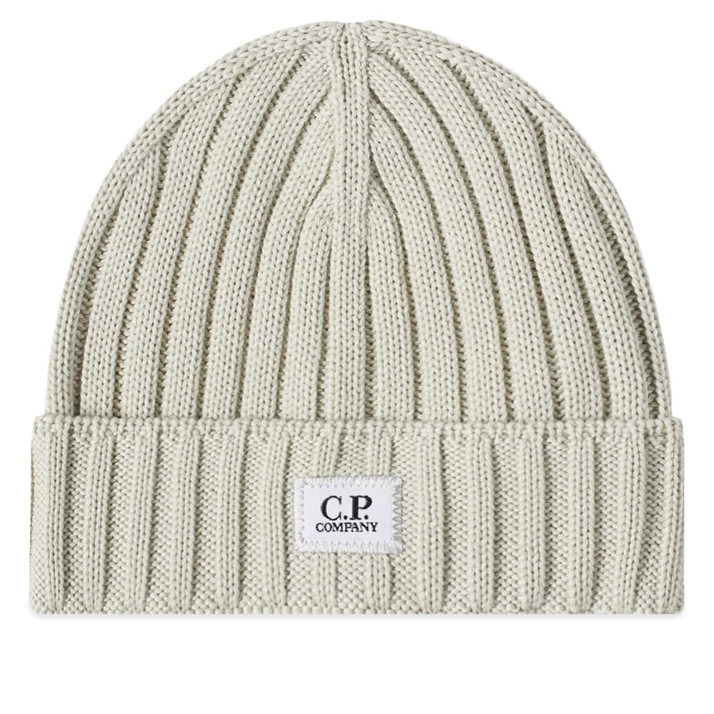 White Goggle Beanie C.P. Company